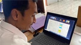 Persiapan BKK Dais Reformasi Kalurahan 2026, Pemkal Jatiayu Ikuti Rapat Koordinasi Virtual
